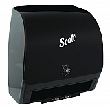 Slimroll Electronic Towel Dispenser, 12.35 x 7.25 x 11.8, Black (47196)
