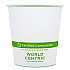 Paper Hot Cups, 10 oz, White, 1,000/Carton (CUPA10)