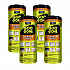 Clean Up Wipes, 1-Ply, 8 x 7, Citrus Scent, White, 24/Canister, 4 Canisters/Carton (2000)