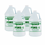 Premier Pine L Cleaner/Deodorizer, Pine Oil Scent, 1 gal Bottle, 4/Carton (PINEL)