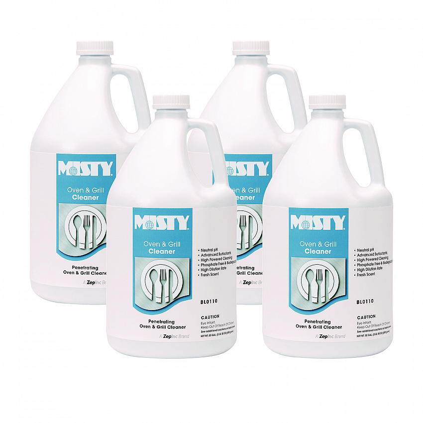Heavy-Duty Oven and Grill Cleaner, 1 gal Bottle (1038695)