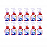 Natural Grease and Grime Cleaner, 32 oz Spray Bottle, 12/Carton (47612)