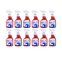 Natural Grease and Grime Cleaner, 32 oz Spray Bottle, 12/Carton (47612)