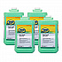 Industrial Hand Cleaner, Easy Scrub, Lemon Scent, 1 gal Bottle, 4/Carton (1049469)