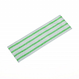 7920017169636, SKILCRAFT Microfiber Flat Mop - Disposable, 18 x 5.5, White, 160/Box (7169636)