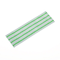 7920017169636, SKILCRAFT Microfiber Flat Mop - Disposable, 18 x 5.5, White, 160/Box (7169636)