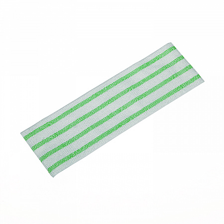 7920017169636, SKILCRAFT Microfiber Flat Mop - Disposable, 18 x 5.5, White, 160/Box (7169636)