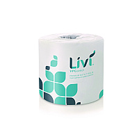 Bath Tissue, 2-Ply, White, 500 Sheets/Roll, 80 Rolls/Carton (21545)