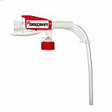7930017149794, SKILCRAFT ECO Handheld Dispenser, White/Red (7149794)