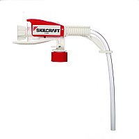 7930017149794, SKILCRAFT ECO Handheld Dispenser, White/Red (7149794)