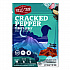 Turkey Jerky, Cracked Pepper Turkey, 1 oz Bag, 12 Bags/Carton (FLD00508)