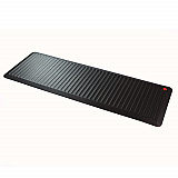 AFS-TEX 6000X Anti-Fatigue Mat, Rectangular, Midnight Black Ribbed Surface, 23" x 67" (FCA2367XVBK)