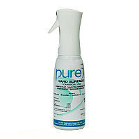 8125017186096, PURE Pre-Labeled Empty Spray Bottle, 20 oz, White, 6/Box (7186096)