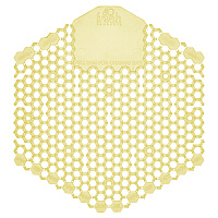 Wave 3D Urinal Deodorizer, Citrus Scent, Yellow, 10/Box (3WDS60CITBX)