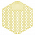 Wave 3D Urinal Deodorizer, Citrus Scent, Yellow, 10/Box (3WDS60CITBX)