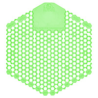 Wave 3D Urinal Deodorizer, Cucumber Melon Scent, Green, 10/Box (3WDS60CME)