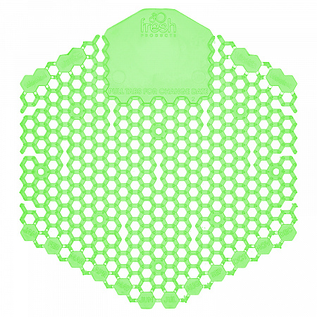 Wave 3D Urinal Deodorizer, Cucumber Melon Scent, Green, 10/Box (3WDS60CME)