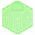 Wave 3D Urinal Deodorizer, Cucumber Melon Scent, Green, 10/Box (3WDS60CME)