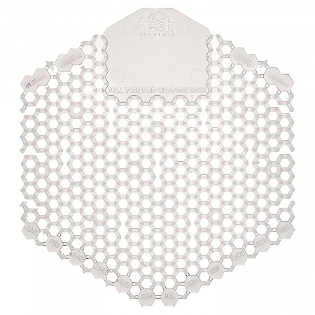 Wave 3D Urinal Deodorizer, Honeysuckle Scent, Clear, 58 g, 10/Box, 6 Boxes/Carton (3WDS60HON)