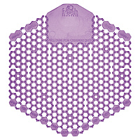 Wave 3D Urinal Deodorizer, Fabulous Scent, Purple, 58 g, 10/Box, 6 Boxes/Carton (3WDS60LAV)