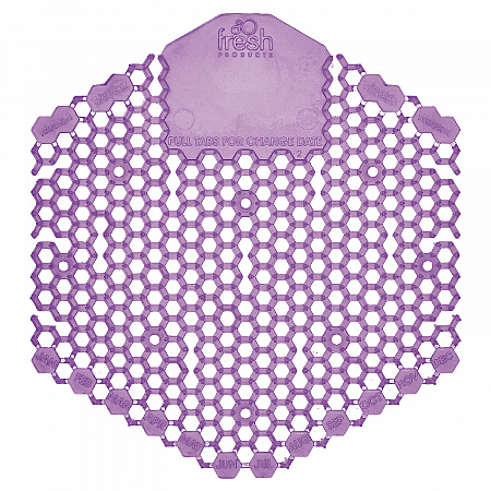 Wave 3D Urinal Deodorizer, Fabulous Scent, Purple, 58 g, 10/Box, 6 Boxes/Carton (3WDS60LAV)