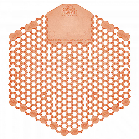 Wave 3D Urinal Deodorizer, Mango Scent, Orange Color, 10/Box (3WDS60MAN)