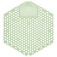 Wave 3D Urinal Deodorizer, Herbal Mint Scent, 58 g, 10/Box, 6 Boxes/Carton (3WDS60MIN)
