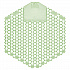 Wave 3D Urinal Deodorizer, Herbal Mint Scent, 58 g, 10/Box, 6 Boxes/Carton (3WDS60MIN)