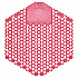 Wave 3D Urinal Deodorizer, Spiced Apple Scent, Red, 10/Box (3WDS60SAP)