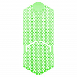 Tsunami, Urinal Screen, Cucumber Melon Scent, Green, 5.22 oz, 6/Carton (TSU6CM)