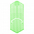 Tsunami, Urinal Screen, Cucumber Melon Scent, Green, 5.22 oz, 6/Carton (TSU6CM)