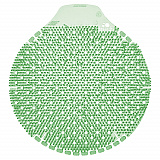 Tidal Wave, Urinal Screens, Cucumber Melon Scent, Green, 0.42 oz, 6/Box (TWDSCM)