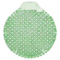 Tidal Wave, Urinal Screens, Cucumber Melon Scent, Green, 0.42 oz, 6/Box (TWDSCM)