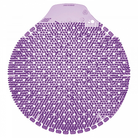 Tidal Wave, Urinal Screen, Fabulous Scent, Purple, 0.42 oz, 6/Box (TWDS11)