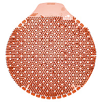 Tidal Wave, Urinal Screens, Mango Scent, Orange, 0.42 oz, 6/Box (TWDSMG)