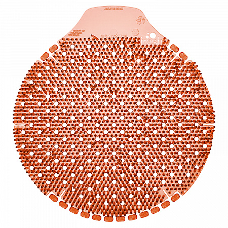 Tidal Wave, Urinal Screens, Mango Scent, Orange, 0.42 oz, 6/Box (TWDSMG)