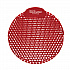 Slant7 with Terminator Urinal Screen, Forest Scent, Red, 30/Carton (S7TCT)