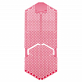 Tsunami, Urinal Screen, Spiced Apple Scent, Red, 5.22 oz, 6/Carton (TSU6SA)