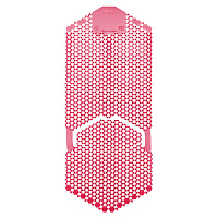 Tsunami, Urinal Screen, Spiced Apple Scent, Red, 5.22 oz, 6/Carton (TSU6SA)