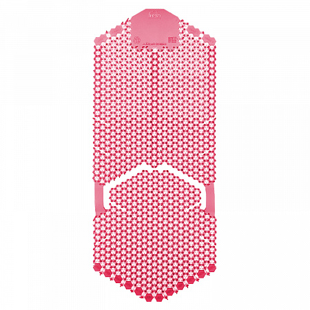Tsunami, Urinal Screen, Spiced Apple Scent, Red, 5.22 oz, 6/Carton (TSU6SA)