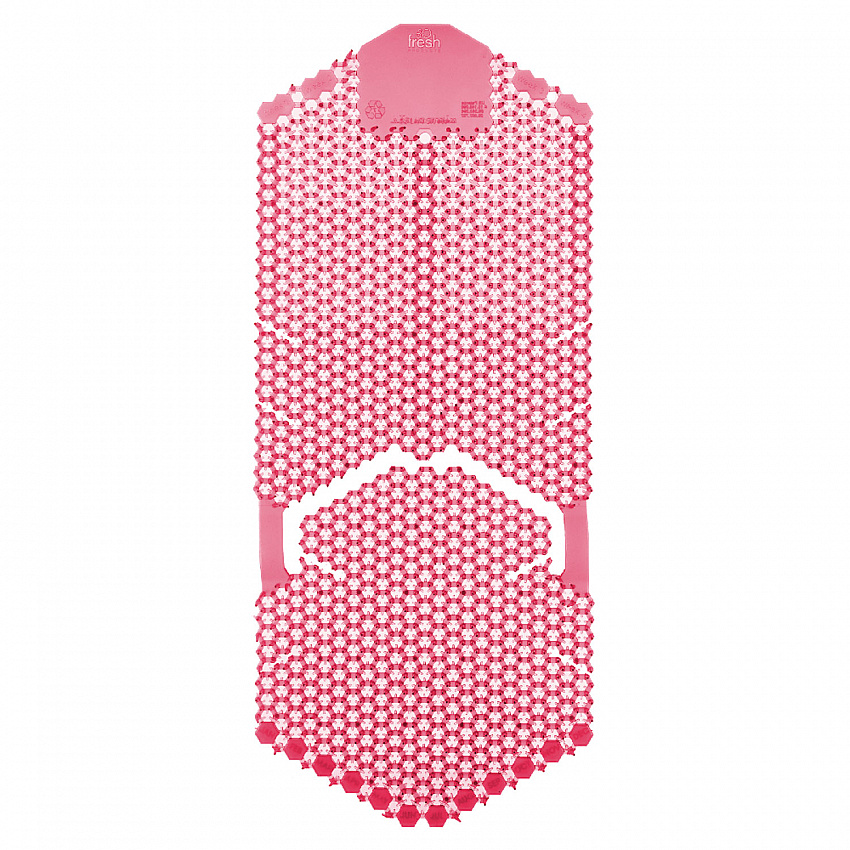 Tsunami, Urinal Screen, Spiced Apple Scent, Red, 5.22 oz, 6/Carton (TSU6SA)