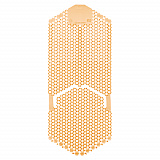 Tsunami, Urinal Screen, Summer Sunshine Scent, Yellow, 5.22 oz, 6/Carton (TSU6SS)