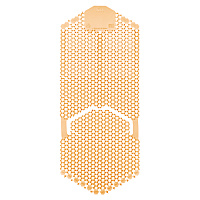 Tsunami, Urinal Screen, Summer Sunshine Scent, Yellow, 5.22 oz, 6/Carton (TSU6SS)