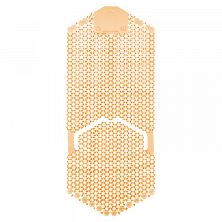 Tsunami, Urinal Screen, Summer Sunshine Scent, Yellow, 5.22 oz, 6/Carton (TSU6SS)