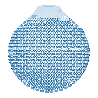 Tidal Wave, Urinal Screens, Cotton Blossom Scent, Blue, 0.42 oz, 6/Box (TWDSCB)