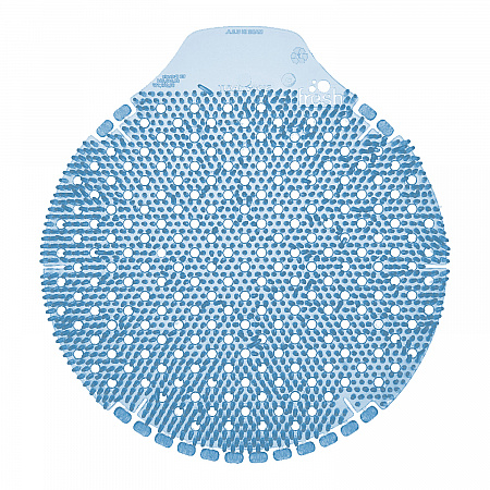 Tidal Wave, Urinal Screens, Cotton Blossom Scent, Blue, 0.42 oz, 6/Box (TWDSCB)