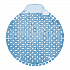 Tidal Wave, Urinal Screens, Cotton Blossom Scent, Blue, 0.42 oz, 6/Box (TWDSCB)