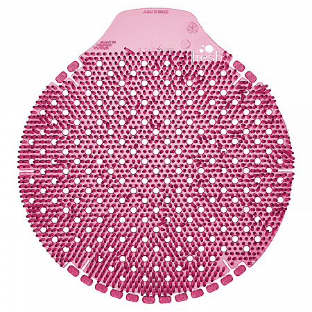 Tidal Wave, Urinal Screen, Apple Scent, Red, 0.42 oz, 6/Box (TWDSSA)