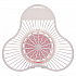 Para Urinal Screen w/Deodorizer Block, Cherry Scent, 4 oz, Dozen (12USPB)