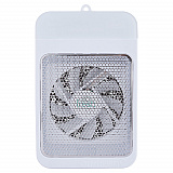 ourfreshE Dispenser, 2.71 x 4.19 x 6.68, White, 6/Carton (OFECAB)
